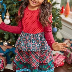 Matilda Jane Jolly Holiday Dress - Girls
